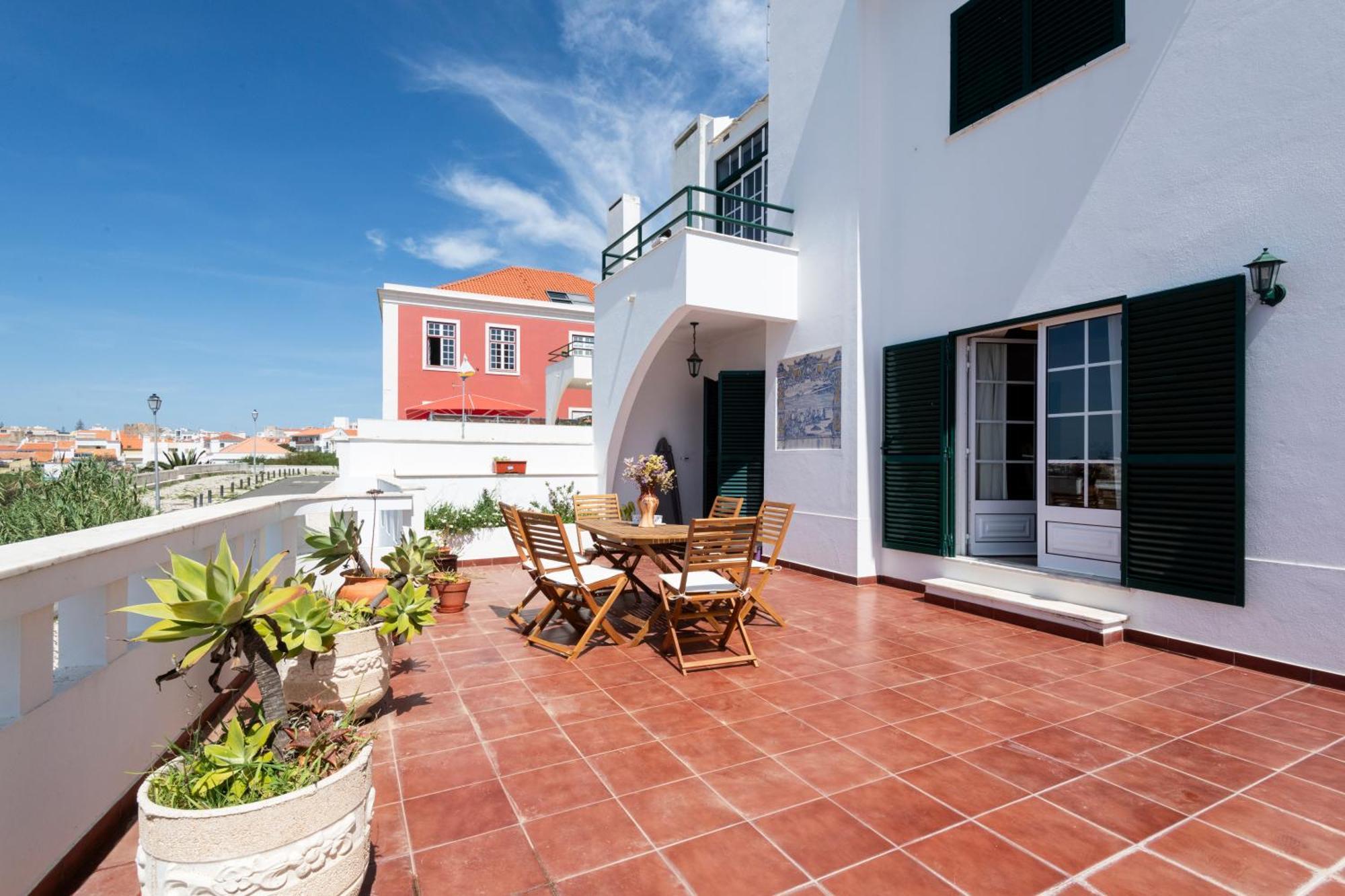 Sines Beach Front Villa Exterior foto