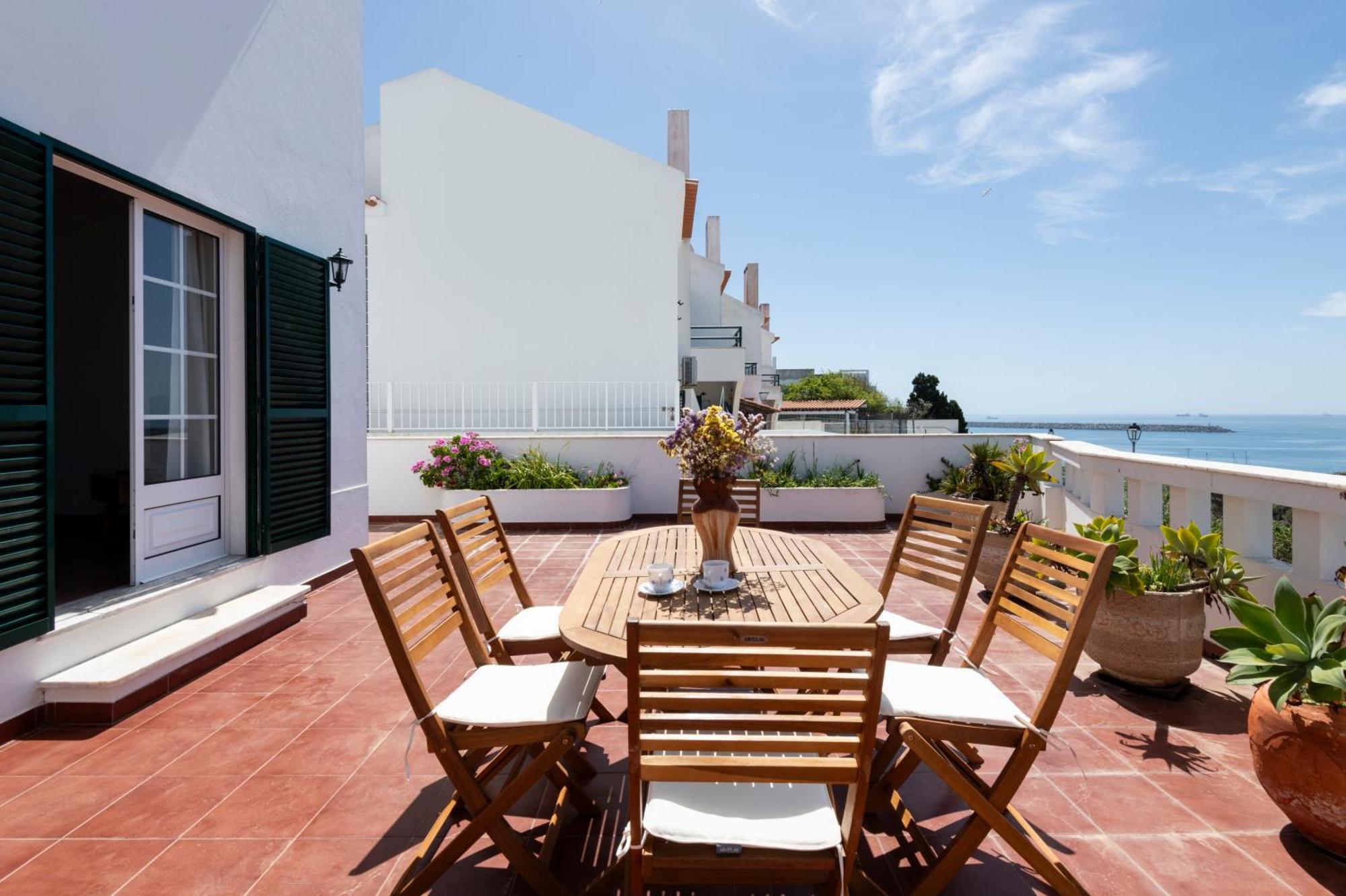 Sines Beach Front Villa Exterior foto