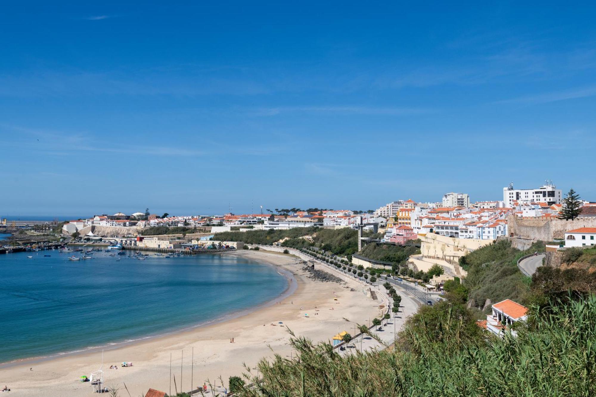 Sines Beach Front Villa Exterior foto