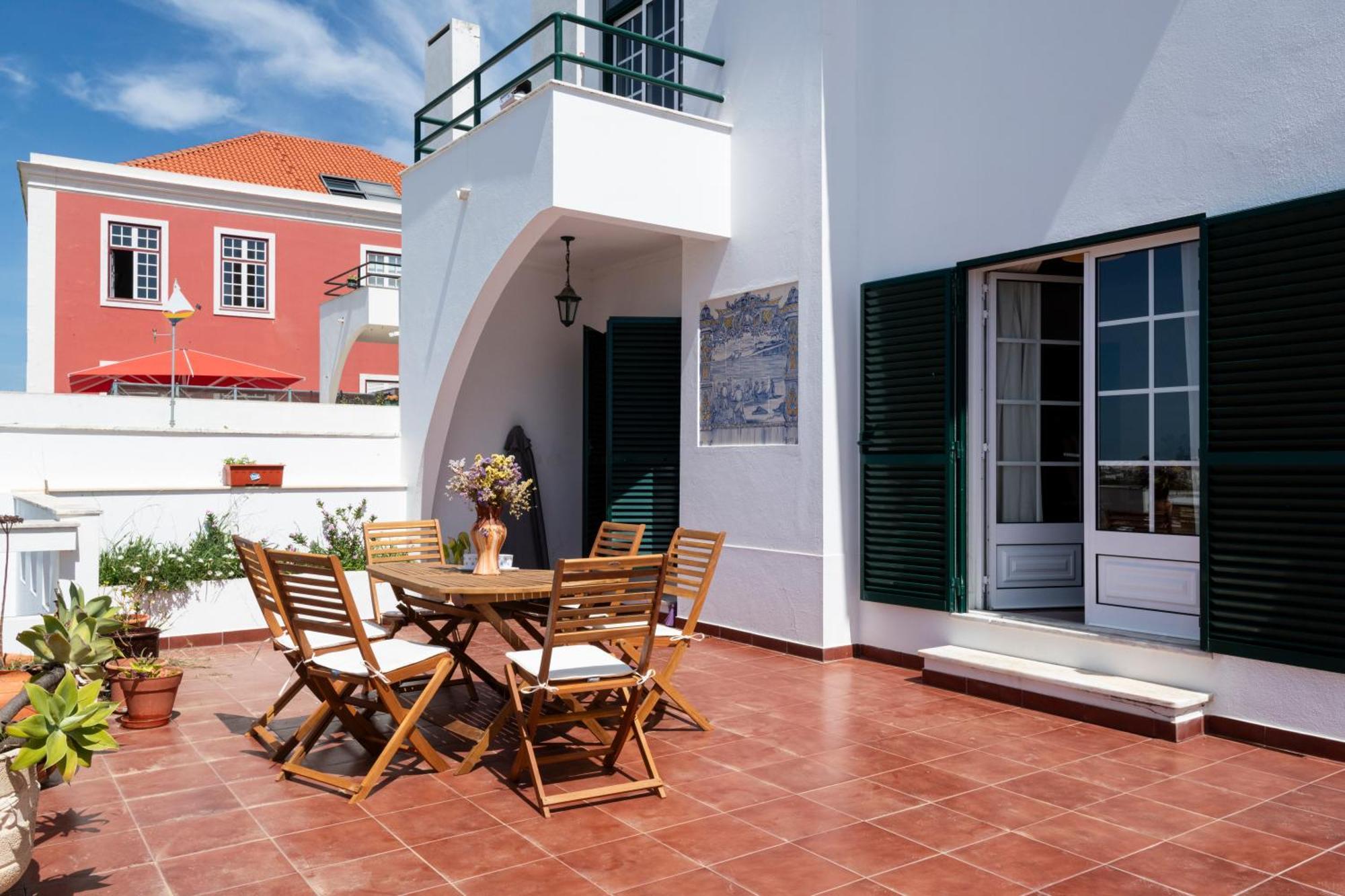 Sines Beach Front Villa Exterior foto
